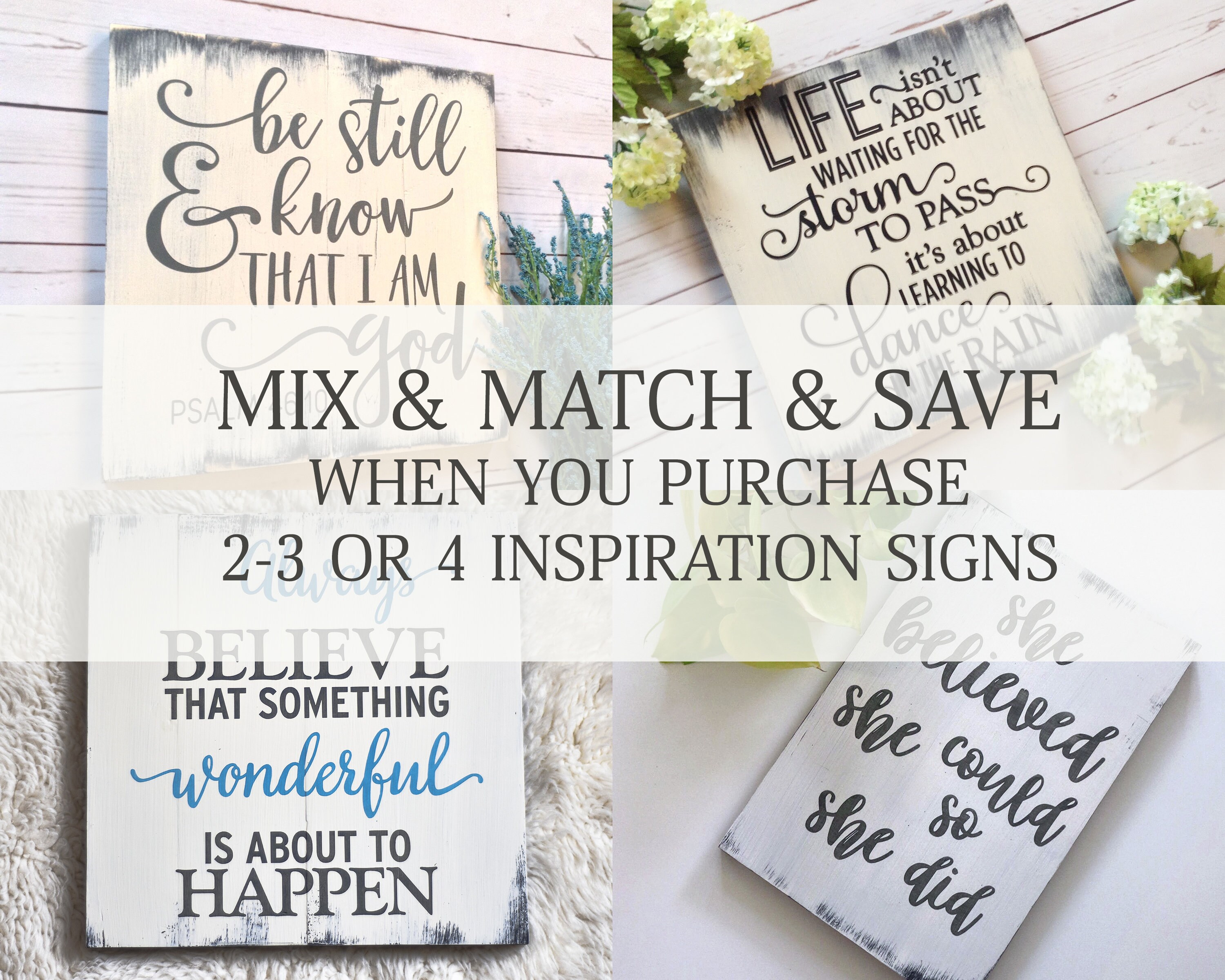 Inspirational Gift Inspirational Decor Inspirational Gifts Etsy