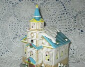 Colonial Village By Lefton House Of Golden Rule W Original Box and Deed