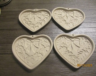 Pampered Chef Molds Spring Summer Fall Winter Set 4 Never Used