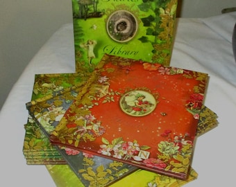 Flower Fairies Library Poems Boxed Set Books Set 8 by Cicely Mary Barker