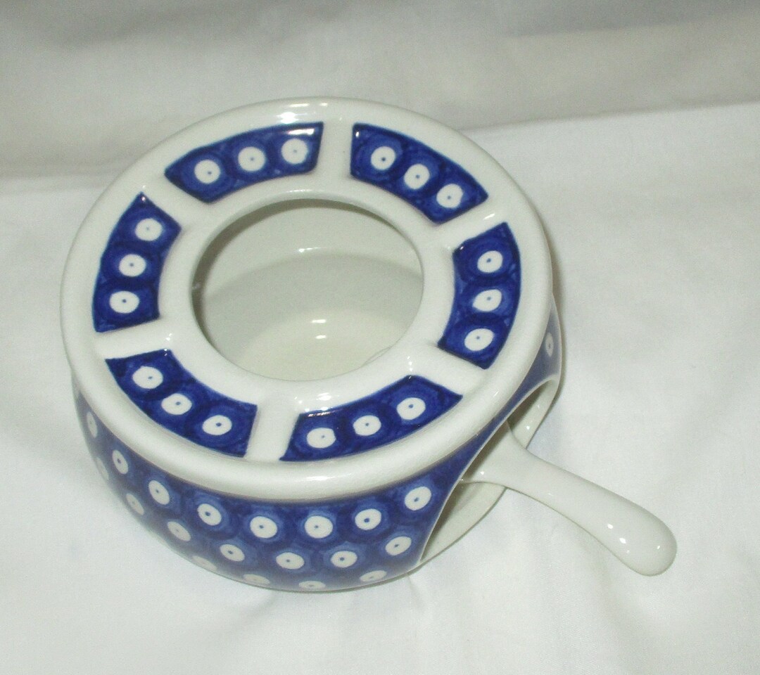 Boleslaweic Polish Pottery Teapot Warmer New Etsy