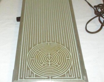 Vintage Salton Hotray Warming/Buffet Etc Tray H-125