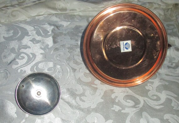 Vintage Daewoo Copper Tone Kettle W Vintage Daewoo Copper Tone Kettle W