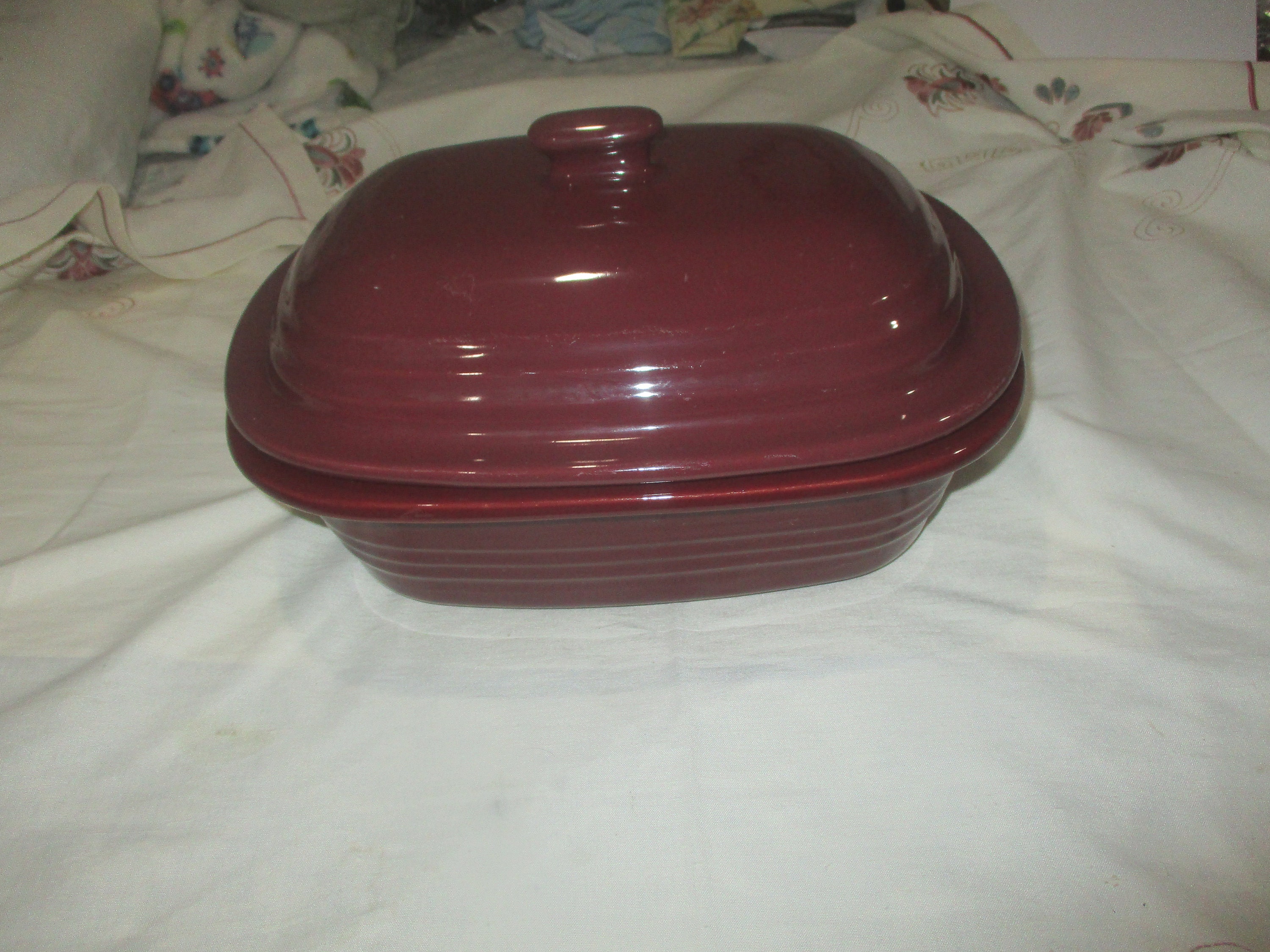 The Pampered Chef Deep Covered Baker for Oven and/or Microwave