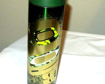 Starbucks Alison Bremmer (Alaskan Wood Artist) 16 oz Stainless Steel Mug