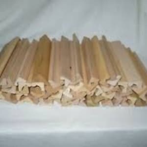 Wooden Standard Size Scrabble Racks