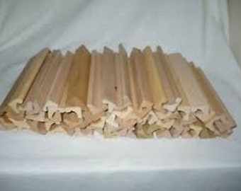 Wooden Standard Size Scrabble Racks