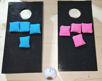 Baby Corn Hole Boards (10" x 5")