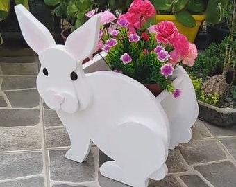 Easter Bunny Porch Planter Kit