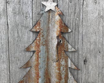 small tin christmas tree christmas tree wall hanging tin christmas tree metal christmas decor vintage christmas tree rustic christmas - Small Metal Christmas Tree small tin christmas tree christmas tree wall hanging tin christmas tree metal christmas decor vintage christmas tree rustic christmas - Small Metal Christmas Tree