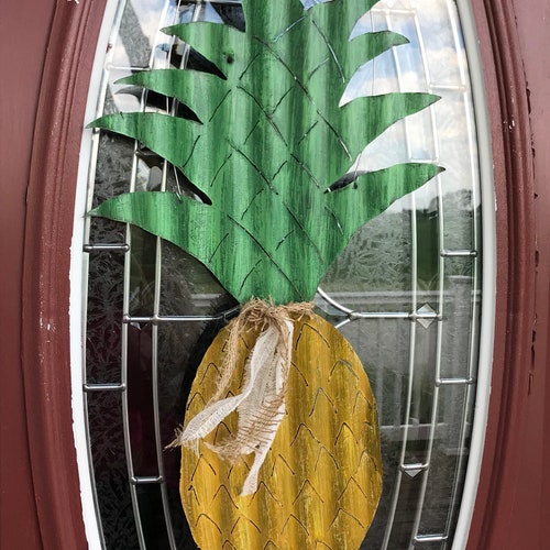 Pineapple Decals Pineapple Decor Wall Decor Gift for Her Etsy