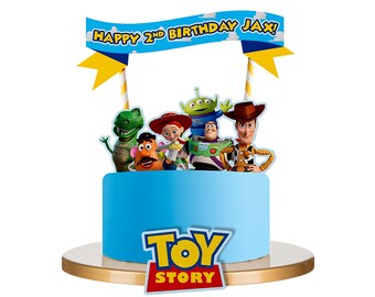 toy story cake topper