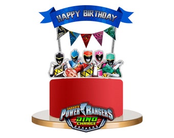 Power ranger party | Etsy