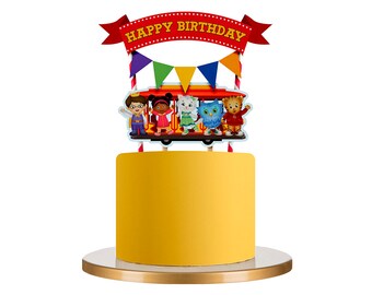 cake toppers picks etsy