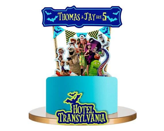 Hotel Transylvania 3 Cake Topper Hotel Transylvania Cake Etsy