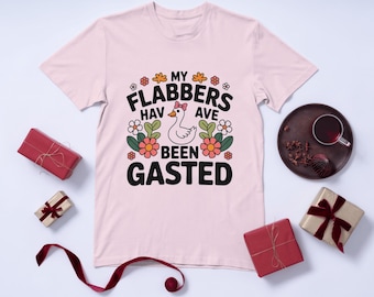 Mis flabbers han sido gaseados png, regalo de broma, humor de ganso grosero, animal sarcástico png, humor de ganso sarcástico png, actitud, humor adulto, ganso divertido png