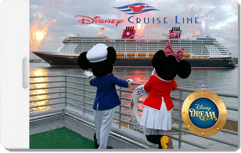disney cruise luggage tags