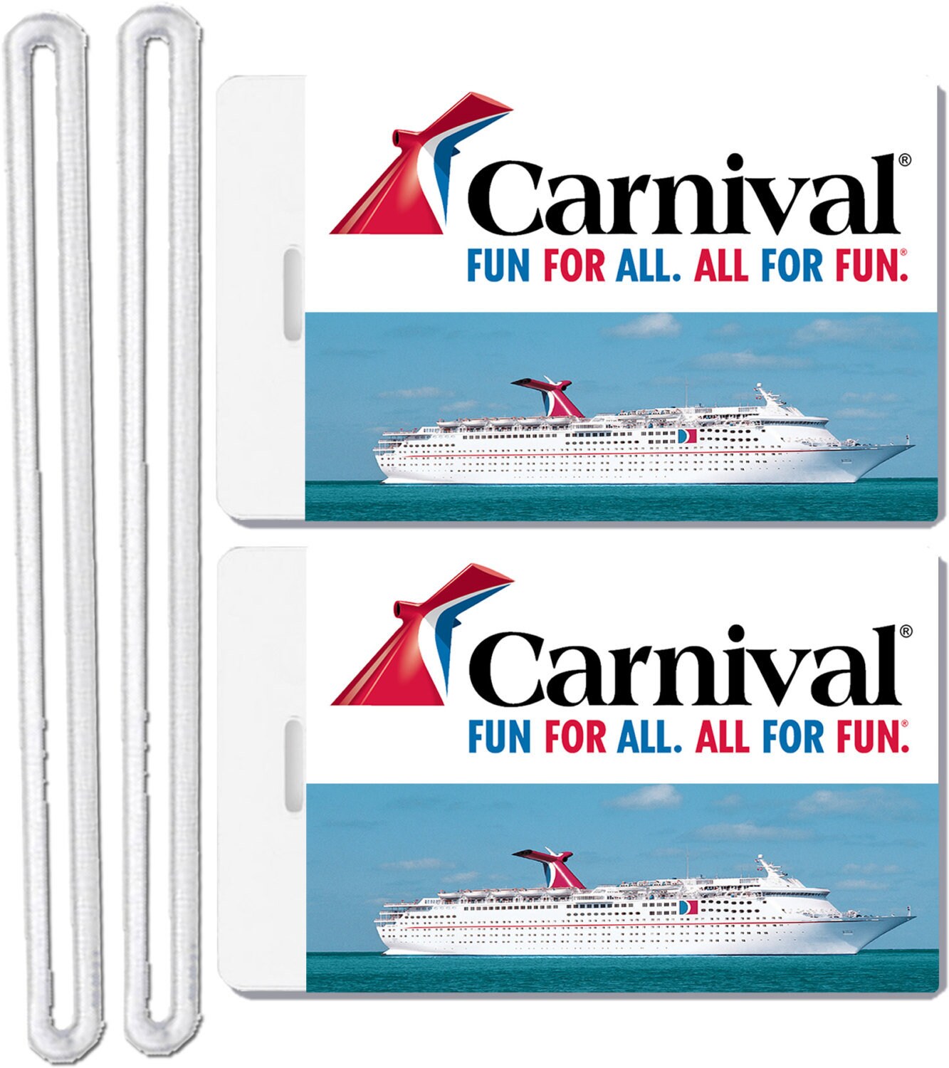 carnival cruise luggage size