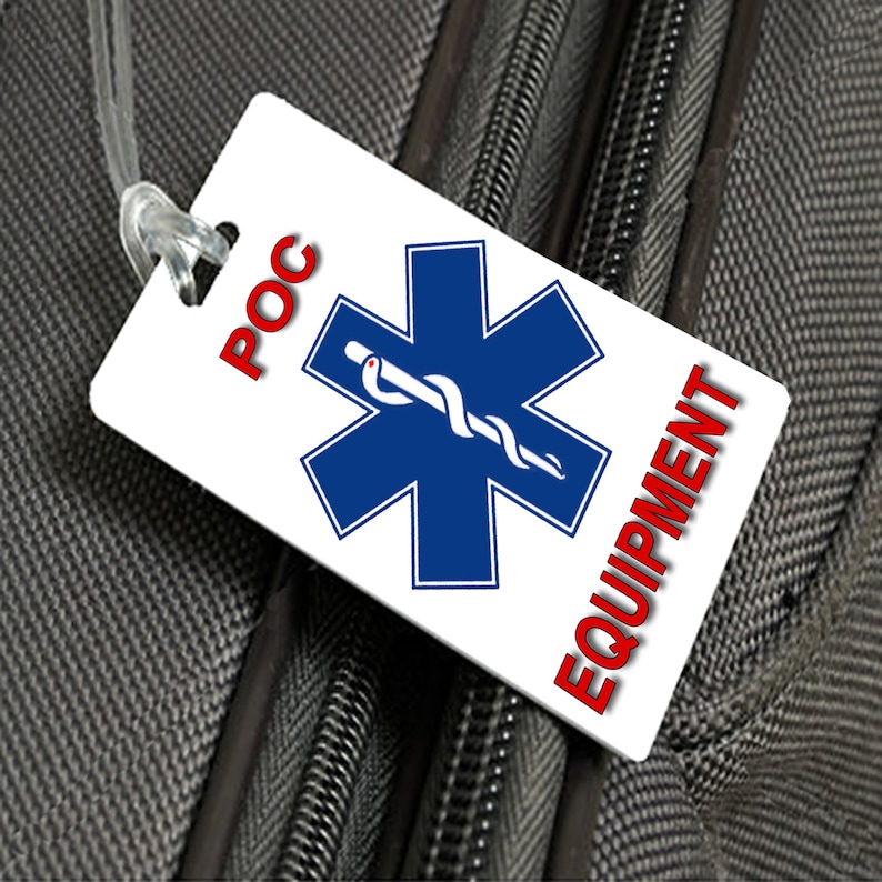 2x Medical Portable Oxygen Concentrator Device Luggage Tags Etsy