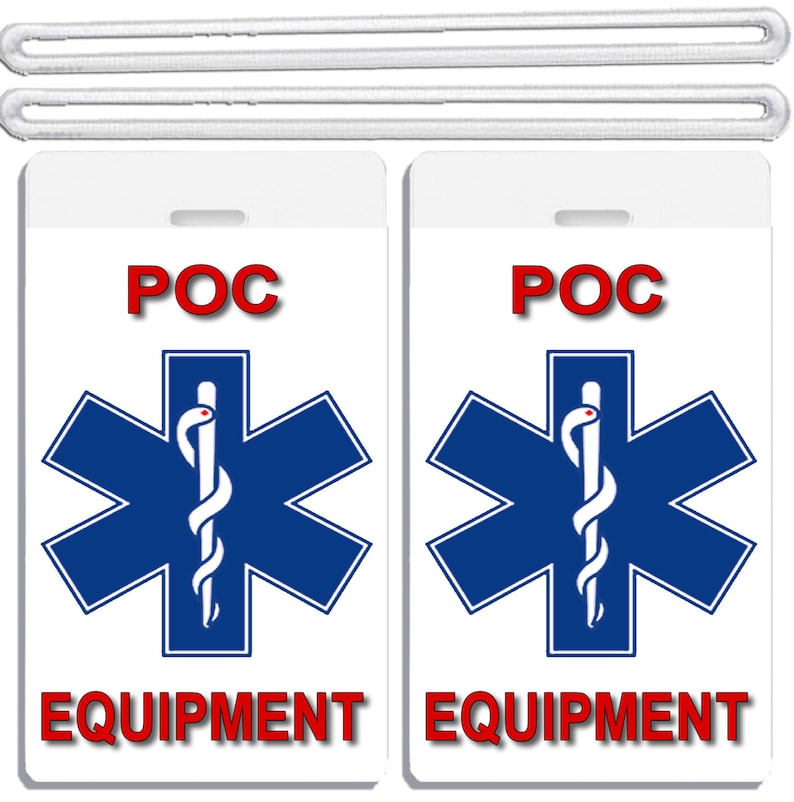 2x Medical Portable Oxygen Concentrator Device Luggage Tags Etsy