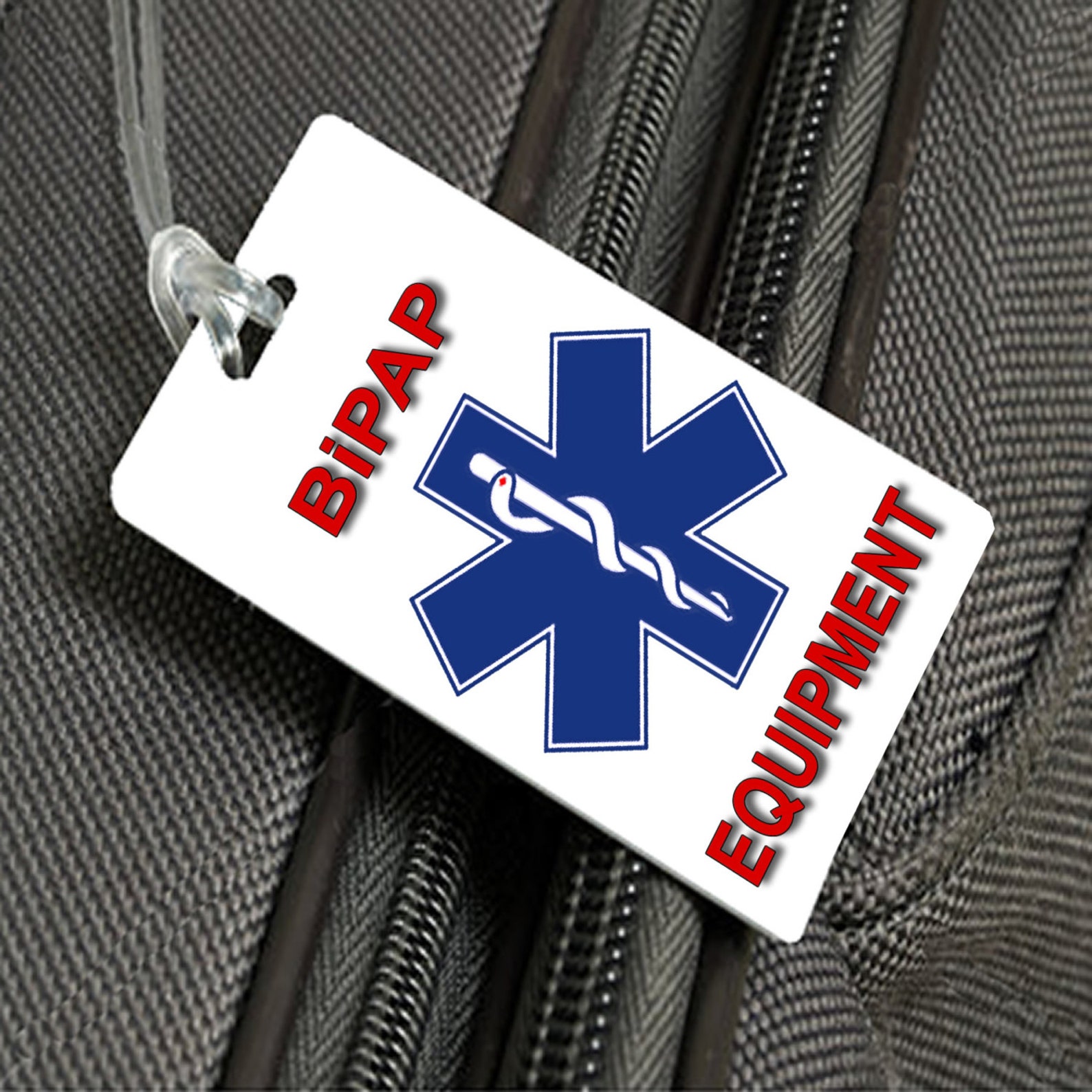 2x Medical Bipap Equipment Luggage Tags TSA Carryon CPAP Etsy
