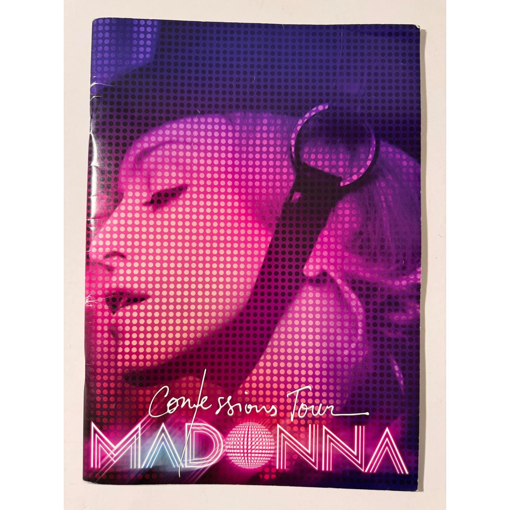 Madonna Tour Poster - Etsy