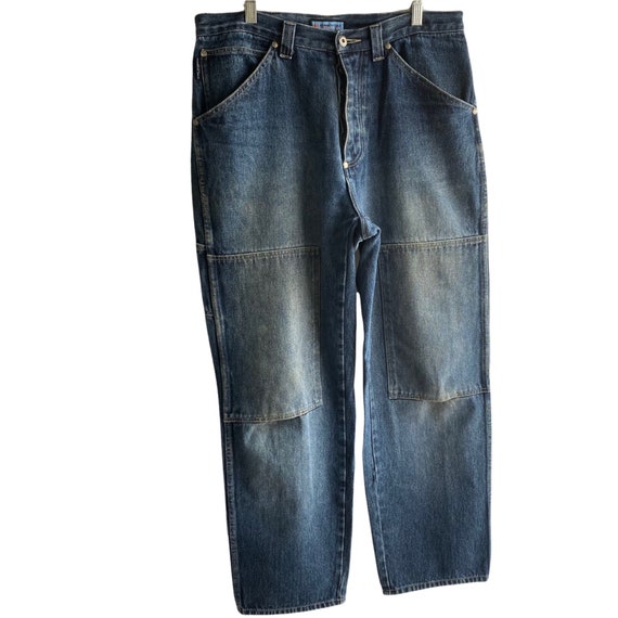 Vintage Kenneth Cole Reaction Mens Blue 