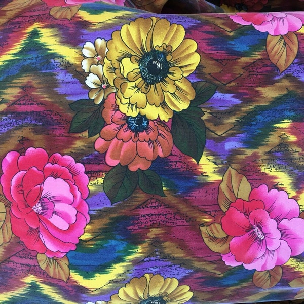 Silk Floral Top