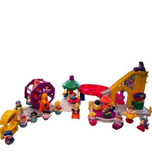 Fisher-Price Little People Carnival Playset with Ferris Wheel and