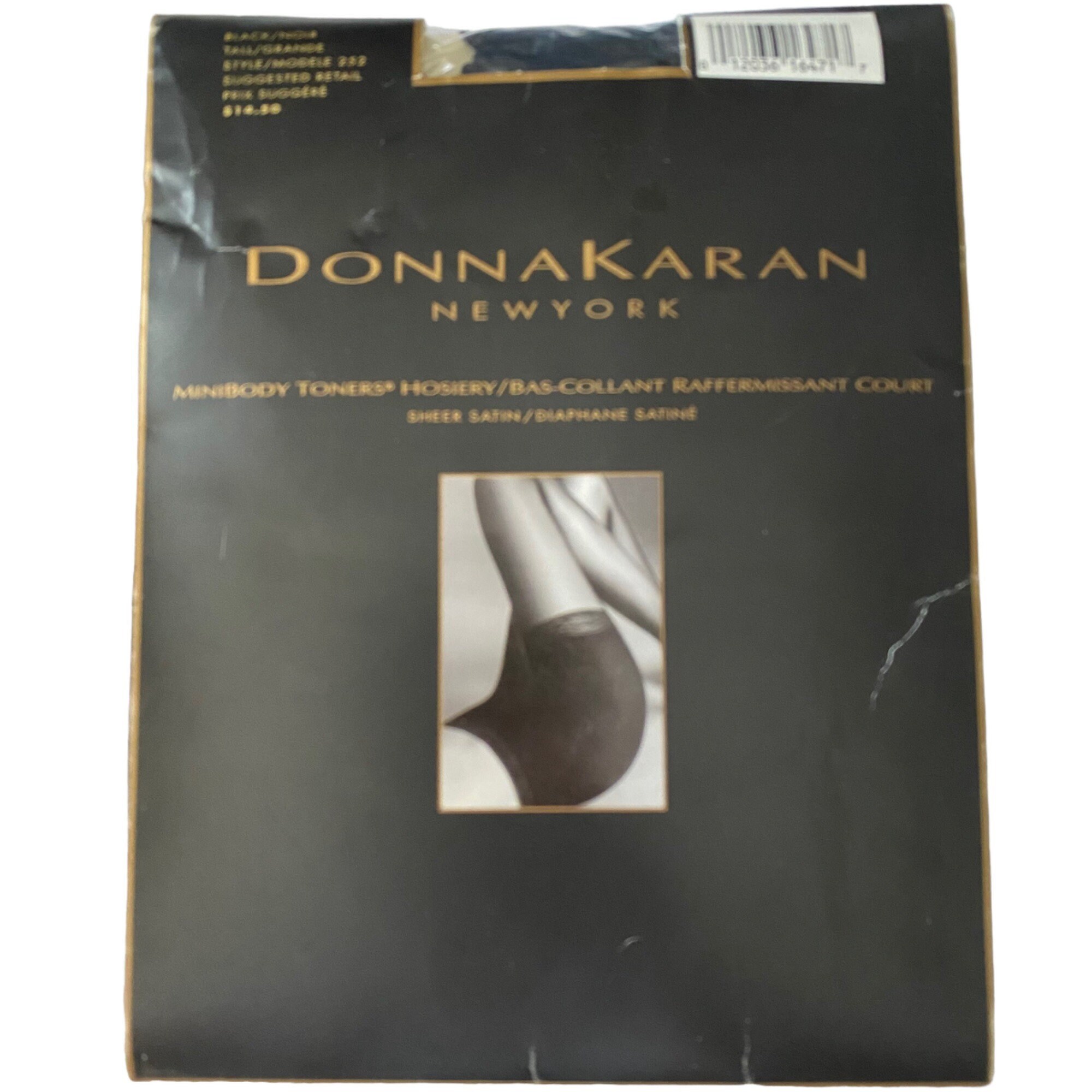 donna karan body stocking