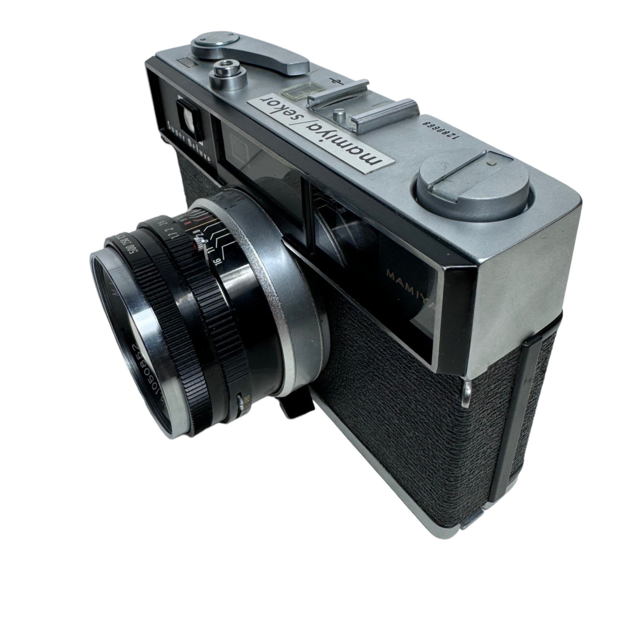 MAMIYA MAMIYA Super Deluxe 48mm f1.5