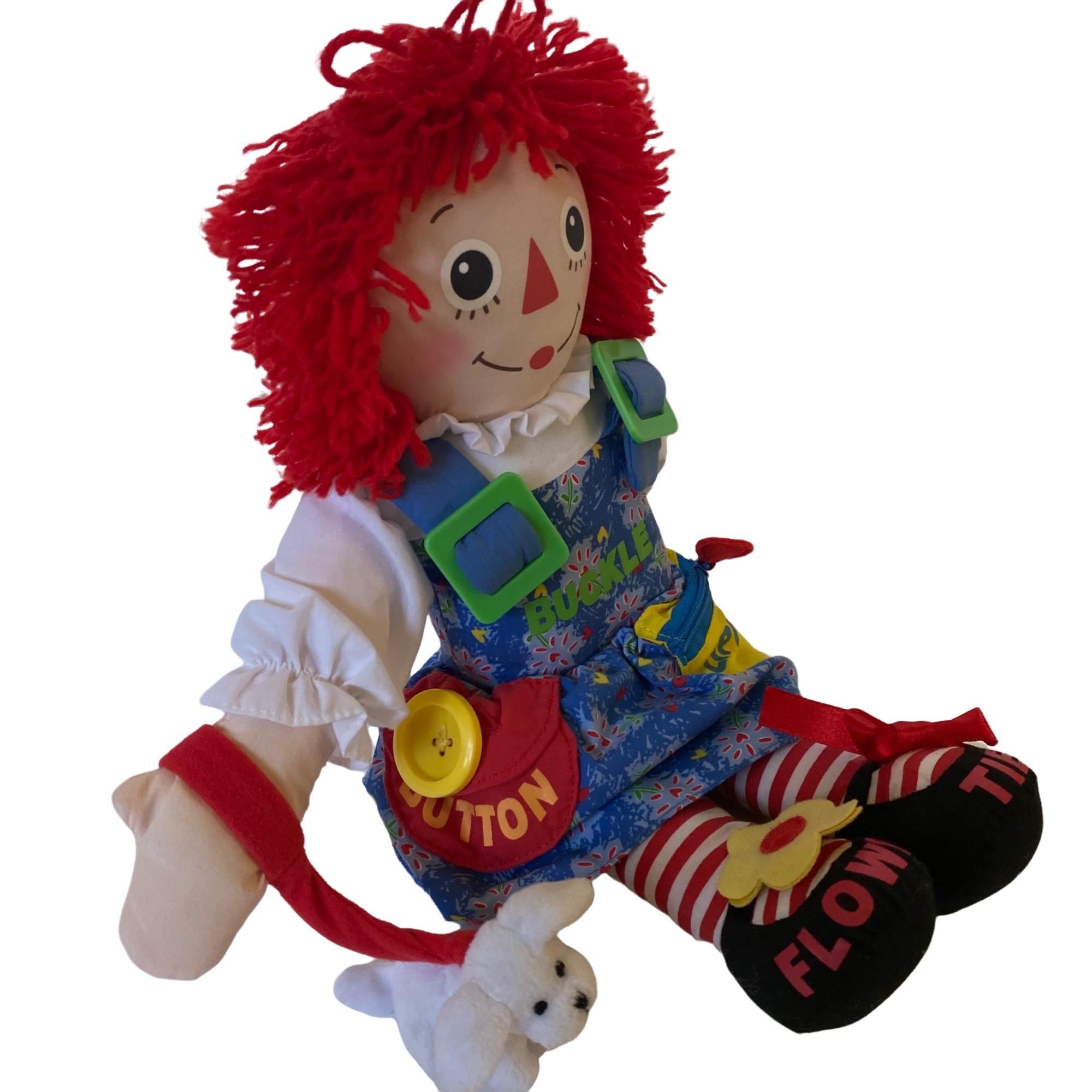 Talking Raggedy Ann - Etsy