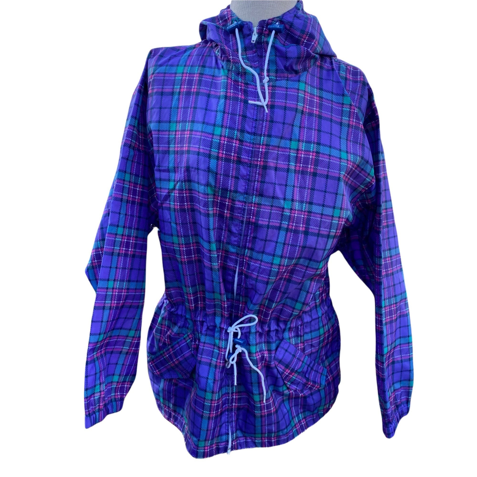 woolrich packable rain jacket