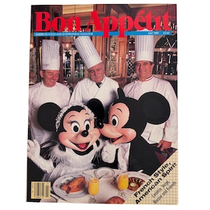 17 Bon Appétit Vintage Magazines Covers Celebrating Food Recipes Tips 1987-2005