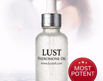 LUST X-Tra Strength Pheromone Oil Dropper 1oz – Extra Potent Unisex Attraction & Confidence Scent