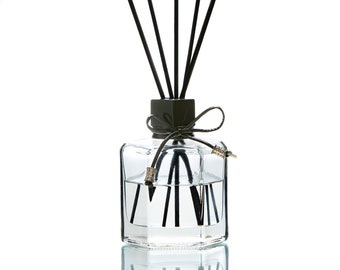 LUST Euphoric Essential Oil Reed Diffuser - Aromatherapy Scent for Home and Office - Our Famous LUST Scent + Pheromones! (4oz)