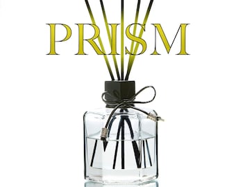 PRISM - Our "Scent Symphony" Diffuser is infused with Pheromones for Sensory Bliss.  Hints of Jasmine sourced from the mystic lands of Egypt