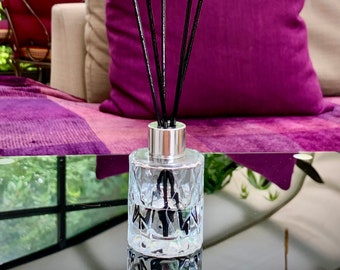 LUST Euphoric Essential Oil Reed Diffuser (1.7oz) - Aromatherapy Scent for Home and Office, Signature LUST Scent + Pheromones