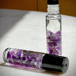 Pure Pheromone Oil with real Amethyst stones!