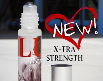 LUST - X-tra Strength Pheromone Perfume Oil *UNISEX for Lasting Attraction - Alluring Scent, Easy Application, Cologne, Long-lasting Effects