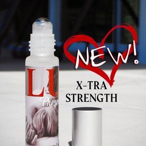 LUST - X-tra Strength Pheromone Perfume Oil *UNISEX for Lasting Attraction - Alluring Scent, Easy Application, Cologne, Long-lasting Effects