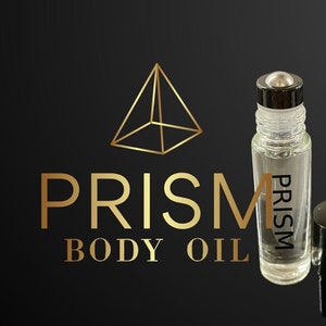PRISM - A Potent and Long-Lasting Blend of Saffron, Jasmine, Amberwood, Ambergris, and Cedarwood Notes ~ Discover the Unisex Elegance!
