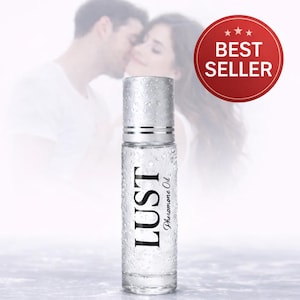 Aceite de feromonas de máxima potencia: LUST X-Tra Strength, fórmula de atracción que recibe halagos, fragancia unisex de larga duración.