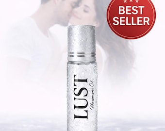 Most Potent Pheromone Oil - LUST X-Tra Strength, Attraction Formula That Gets Compliments, Long Lasting Unisex Fragrance!