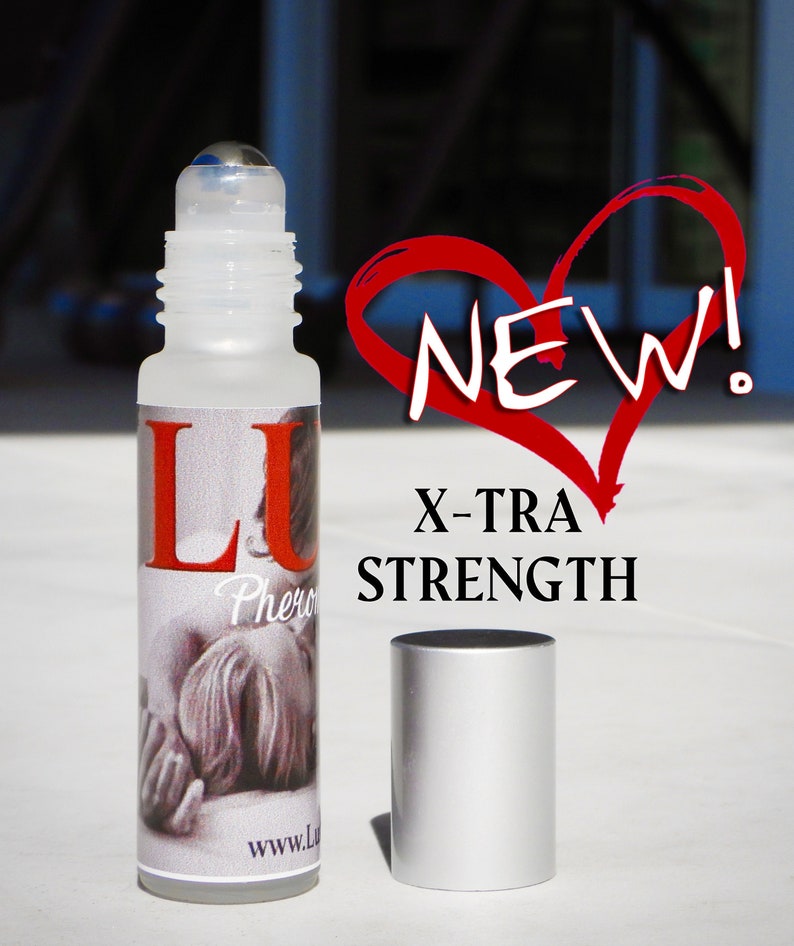 Lust Pheromone Oil X-tra Strength Formula is absolutely intoxicating!

The most potent, BEST Smelling Pheromone Oil on the Market.  Read our reviews!