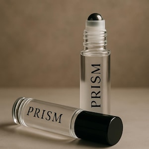 SALE! - PRISM - A Potent and Long-Lasting Blend of Saffron, Jasmine, Amberwood, Ambergris, and Cedarwood Notes ~ Unisex Elegance