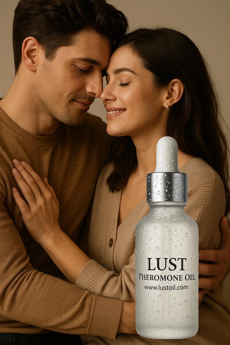 LUST X-tra Strength Pheromone Oil Dropper 1oz – Extra Potent Unisex ...