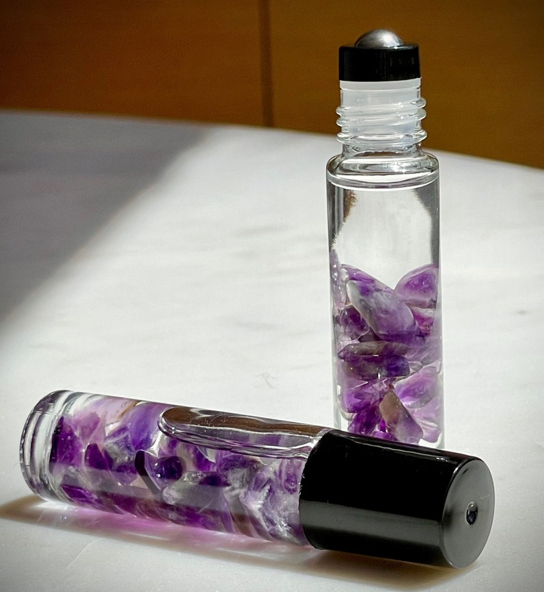 Pure Pheromone Oil with real Amethyst stones!