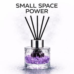 Difusor de varillas de aromaterapia LUST: fragancia de lujo duradera para el hogar (50 ml)