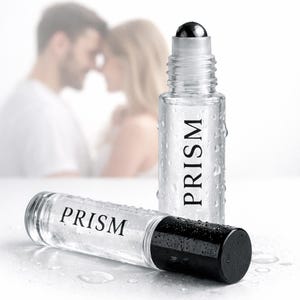 PRISM Unisex Pheromone Oil – Modern Magnetic Attraction Scent, Confidence Boosting Body Oil